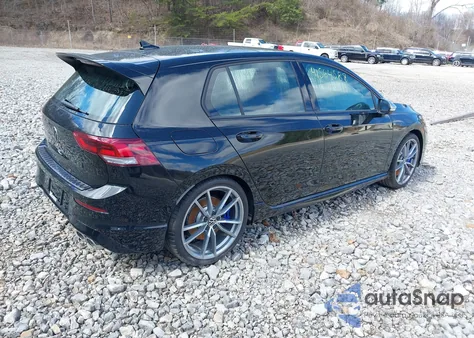 2024 Volkswagen Golf R z USA, uszkodzony, nr VIN WVWEB7CD8RW221296